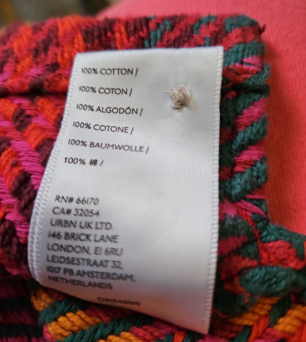 Urban Outfitters Oversized Plaid Shacket Cozy Multicolor Flannel Jacket - Size S - Picture 8 of 8
